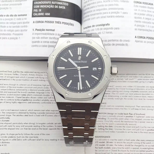 オーデマピゲ時計正面デザイン